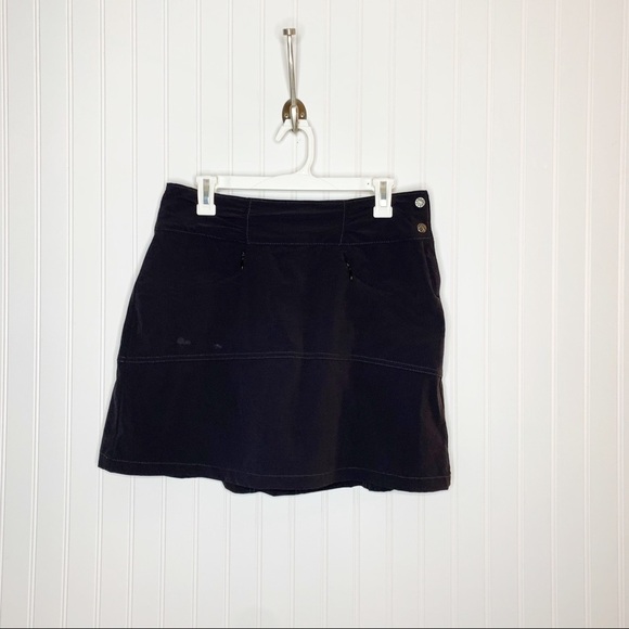 Athleta Pants - Athleta Black Active Skort Size 4